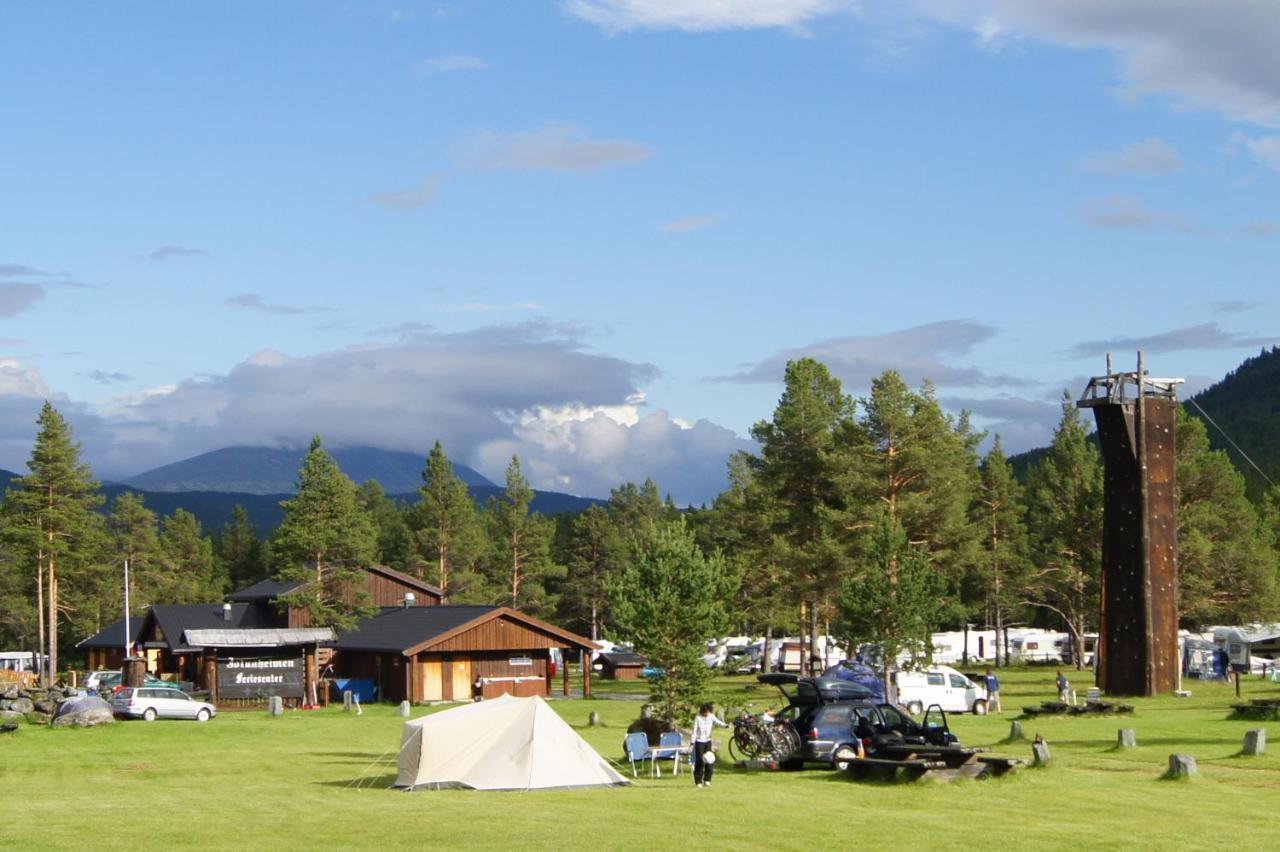 Вилла Jotunheimen Feriesenter Хейдал Экстерьер фото