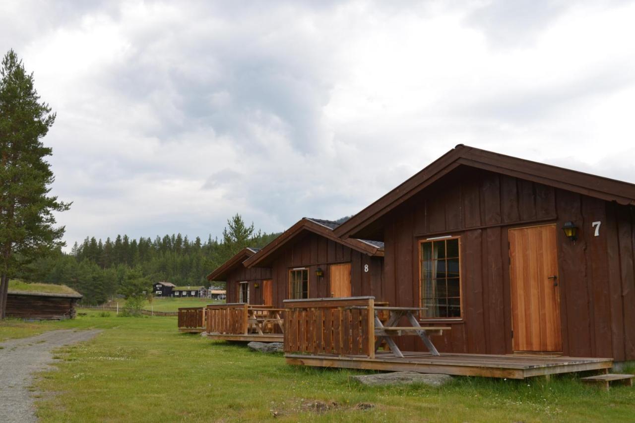 Вилла Jotunheimen Feriesenter Хейдал Экстерьер фото