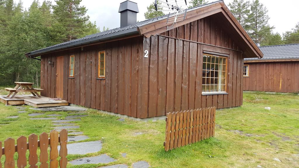 Вилла Jotunheimen Feriesenter Хейдал Экстерьер фото